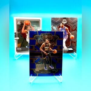 🔥Kevin Durant Lot! 🔥Blue Select Concourse + City Edition + Optic Insert! 🤩
